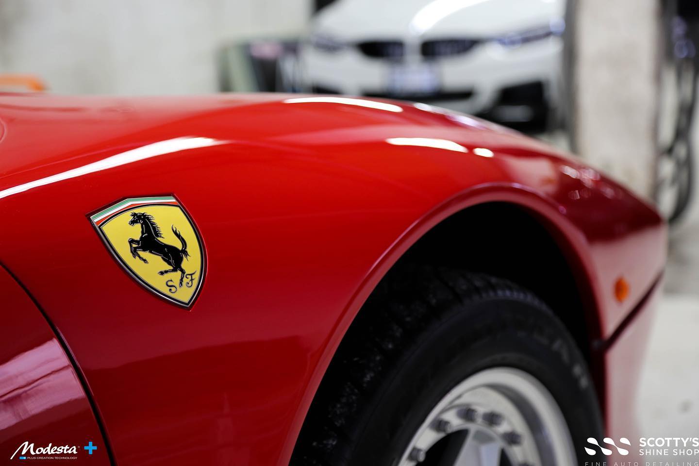 Ferrari - auto detailing services - london ontario