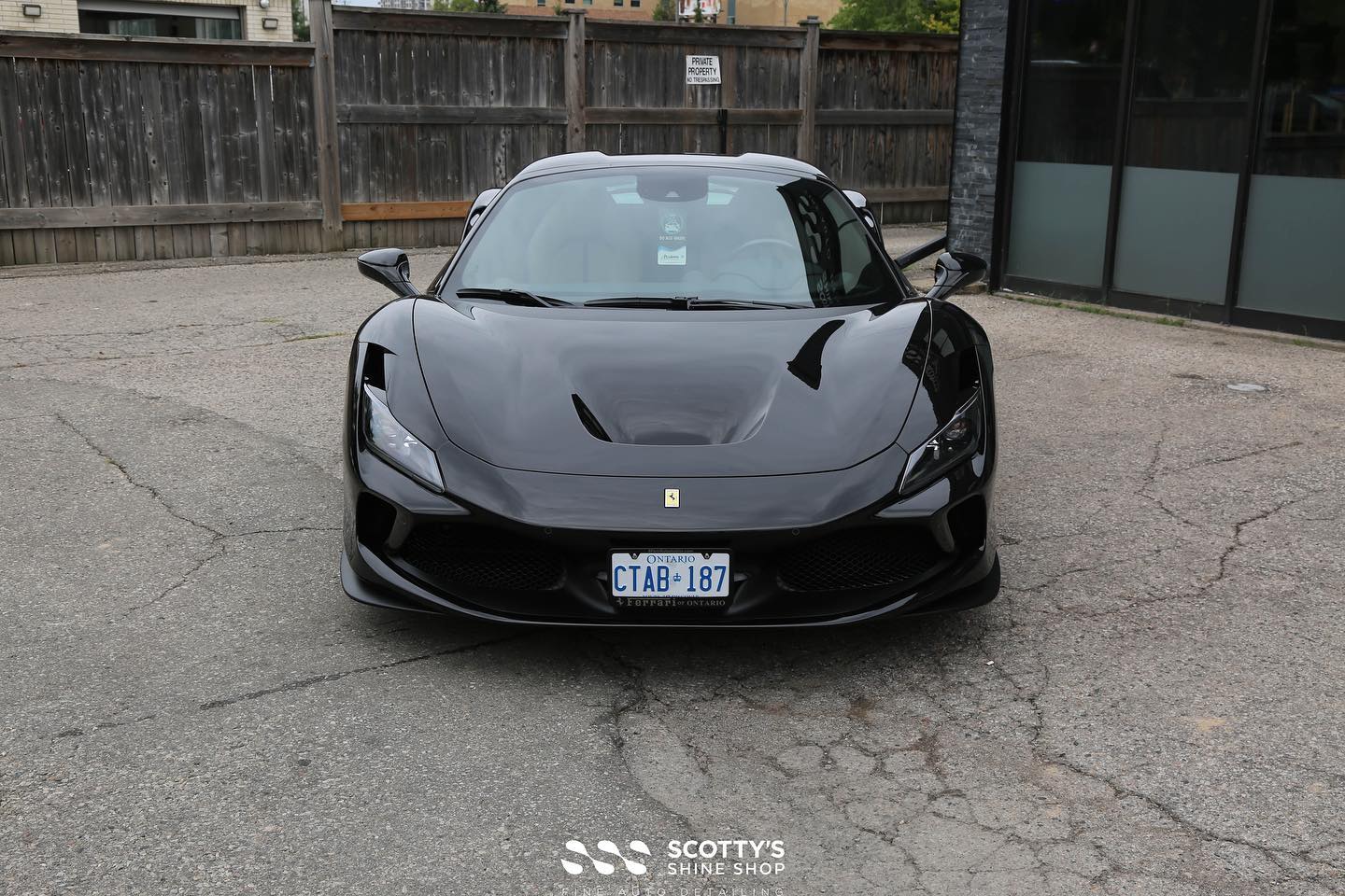 Ferrari F8 Tributo Detail London Ontario