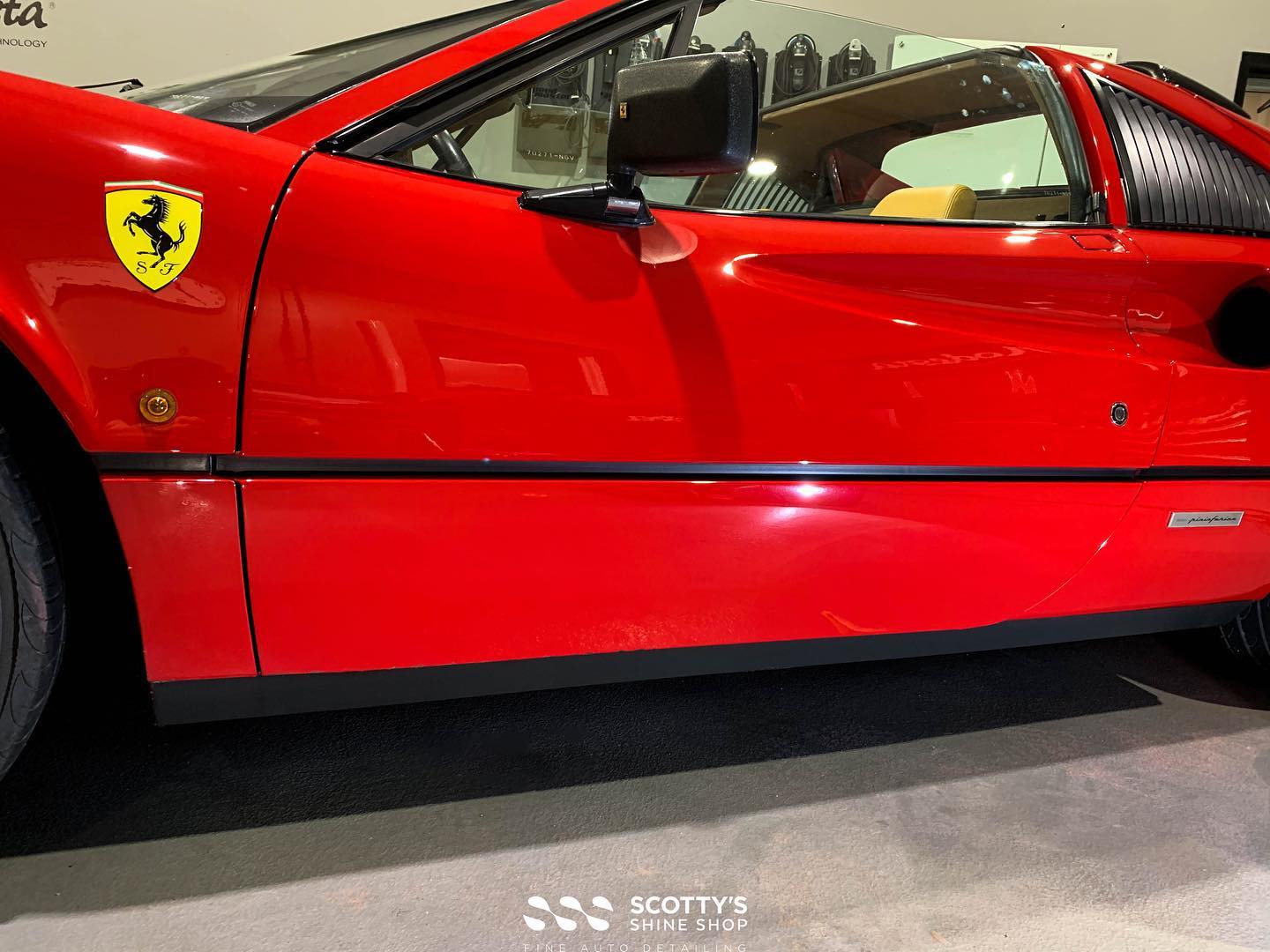 Ferrari Trim Restoration after