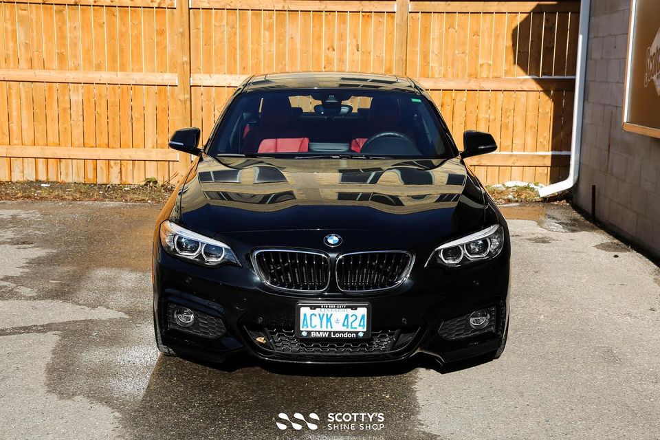 Fixing this BMW 230i Paint Protection Film Wrap