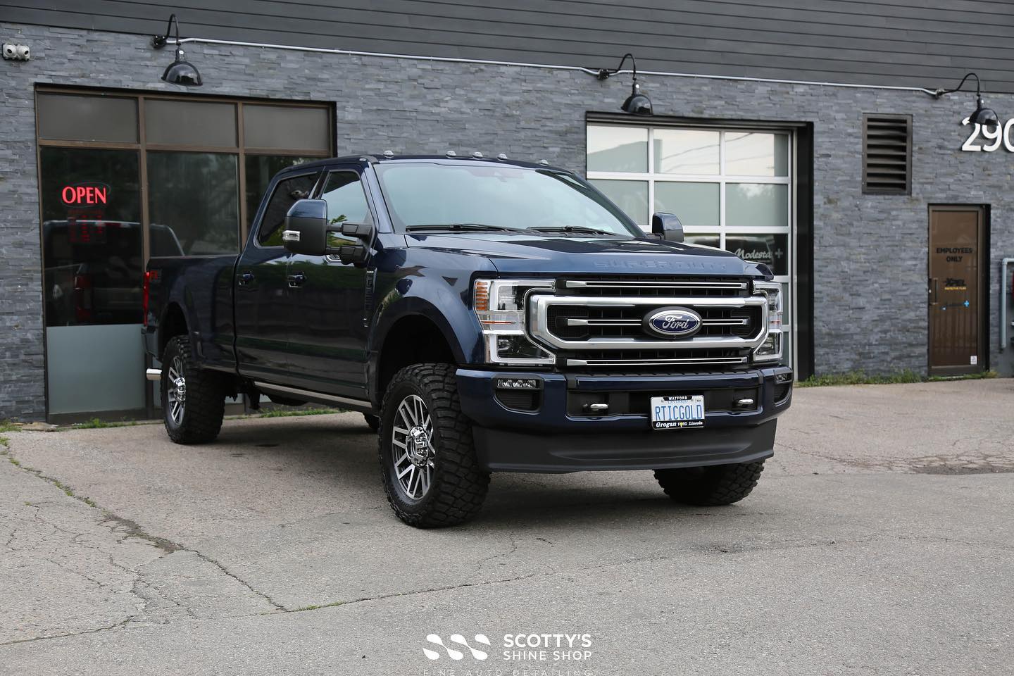 Truck Detailing and Protection Package