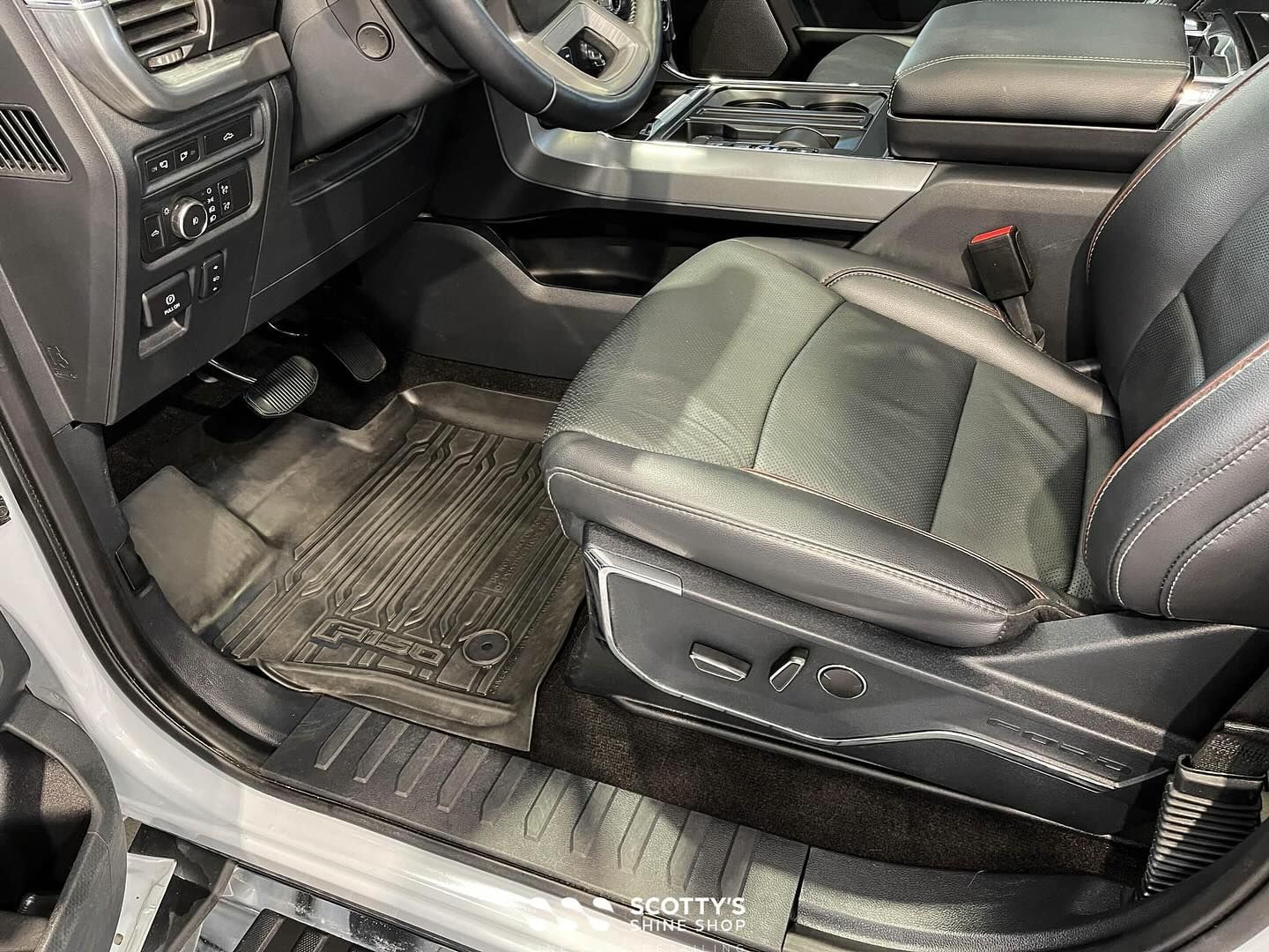 Ford F150 Interior Detailing After London, Ontario Canada