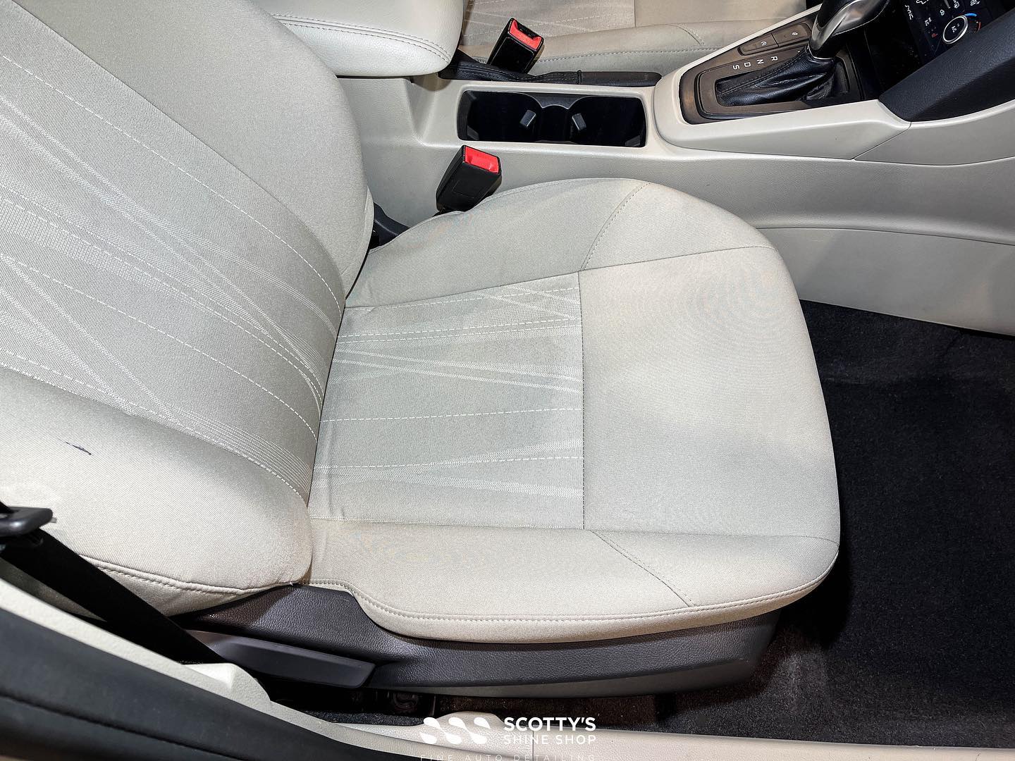 Ford Focus - Interior Detail after - London ON