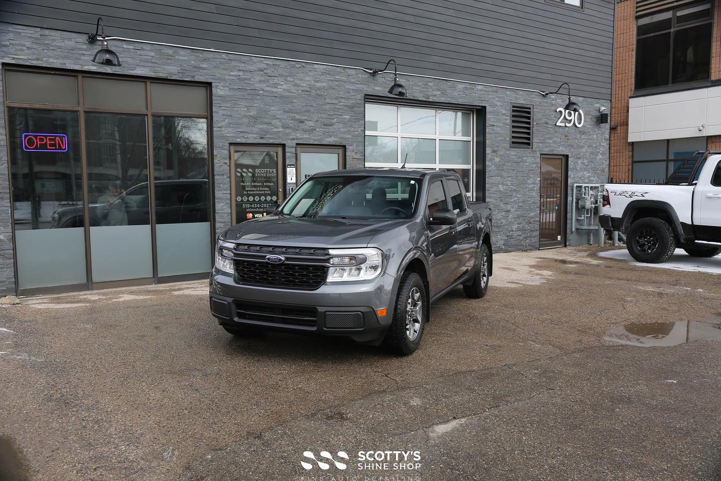 Ford Maverick | Xpel Ultimate Fusion PPF, paint correction, Xpel Fusion Plus ceramic coating | Ldn on