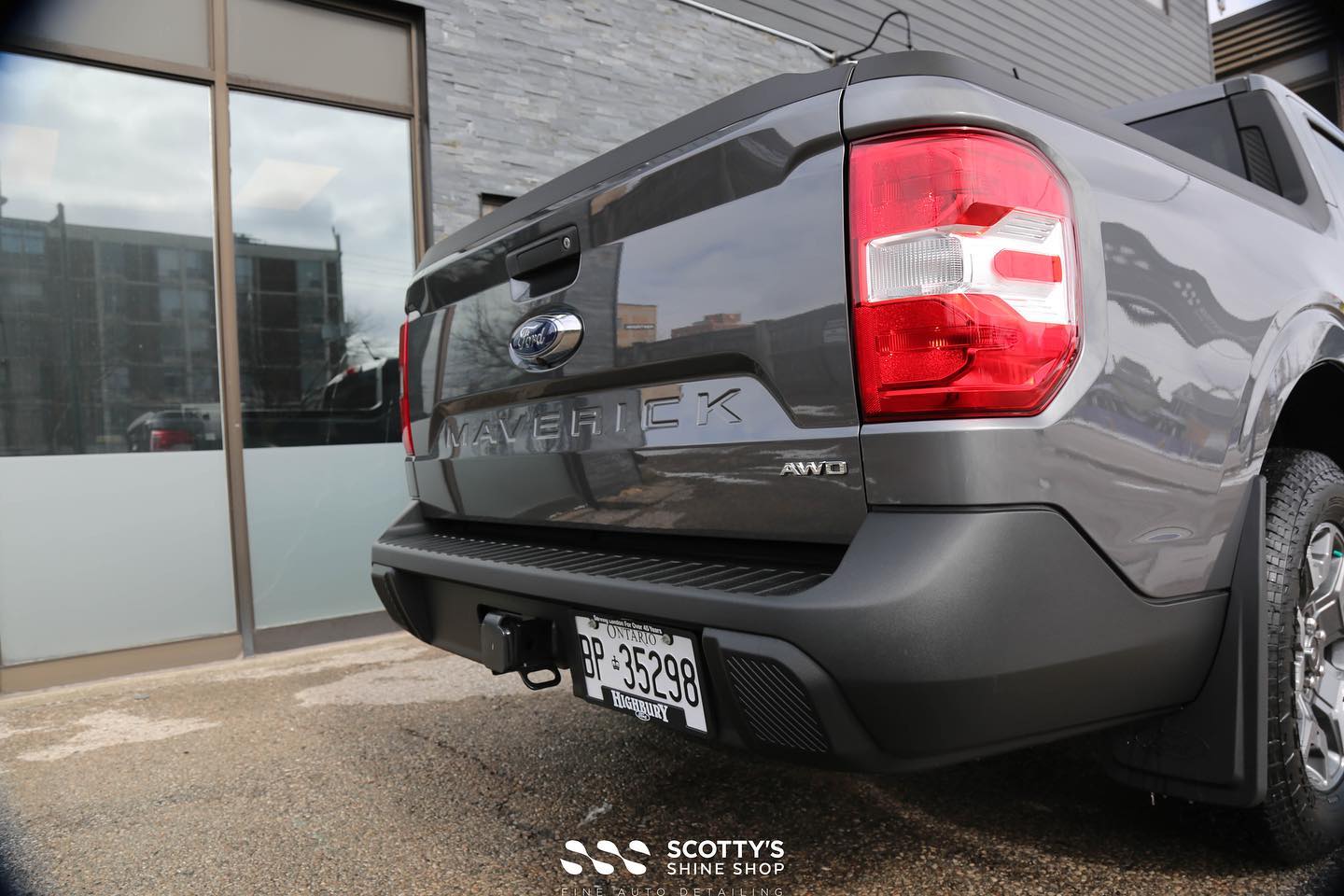 Ford Maverick | Xpel Ultimate Fusion PPF, paint correction, Xpel Fusion Plus ceramic coating | Ldn ON