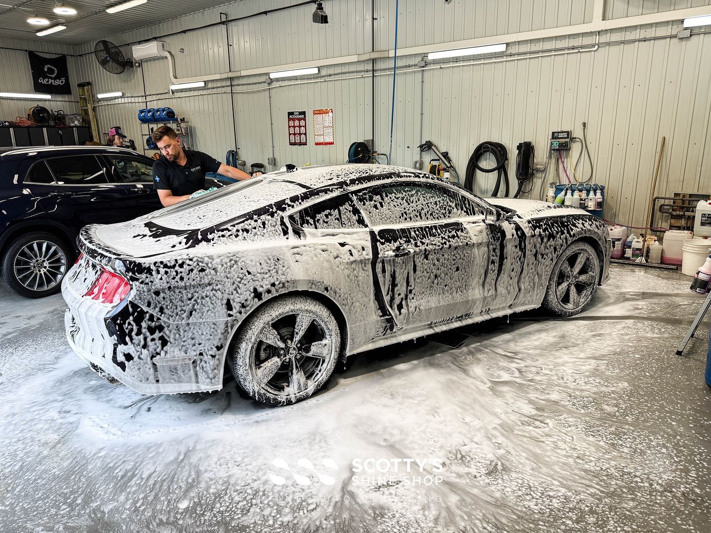 Every Great Detail Starts Here. Before the polish, the protection, and the shine comes the most