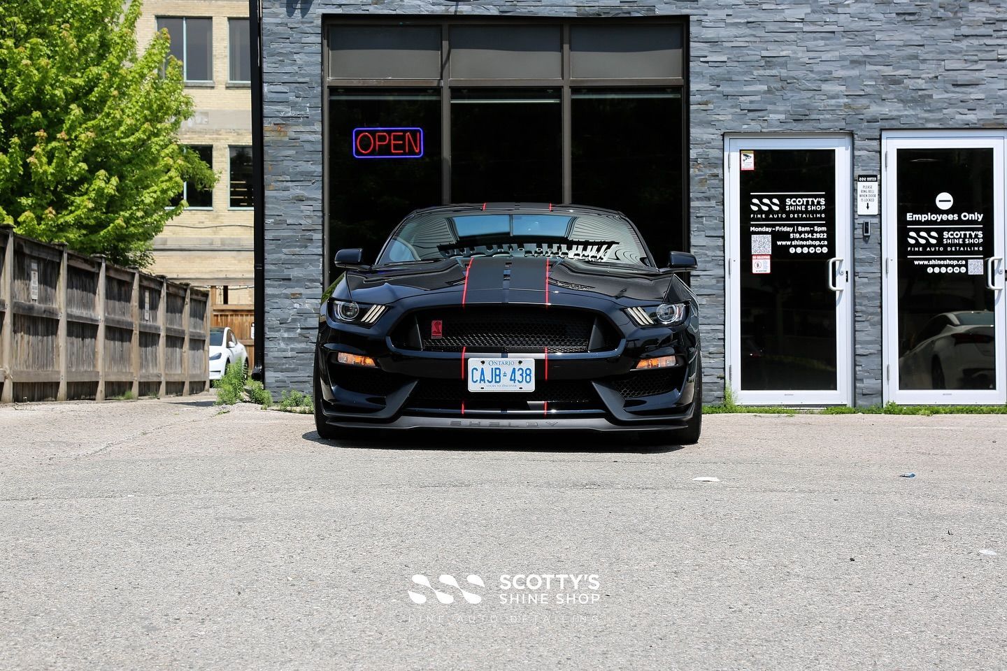 The mighty Ford Mustang GT350R! This track beast was looking a little tired after years of fun so we