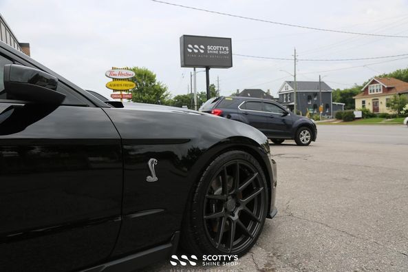 Ford Mustang GT500 Detail and Ceramic Coating