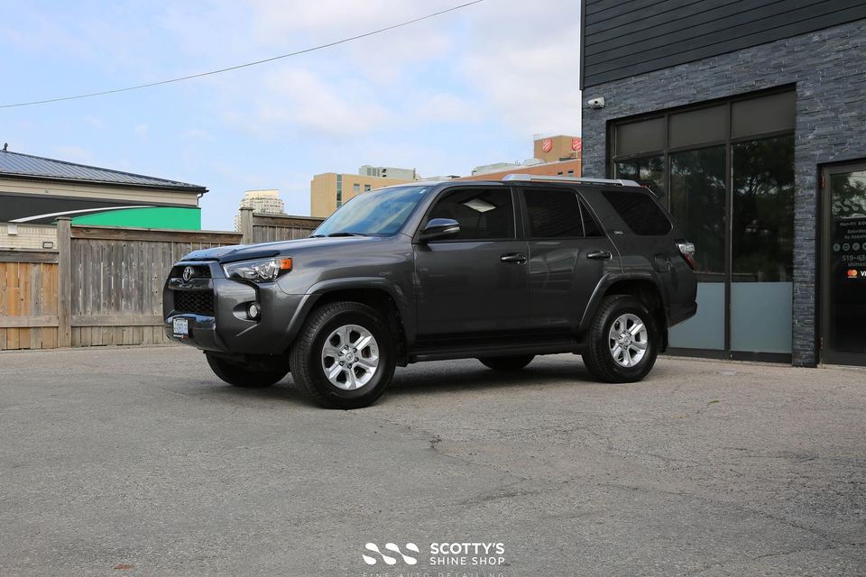 Full Detail on a Toyota 4Runner