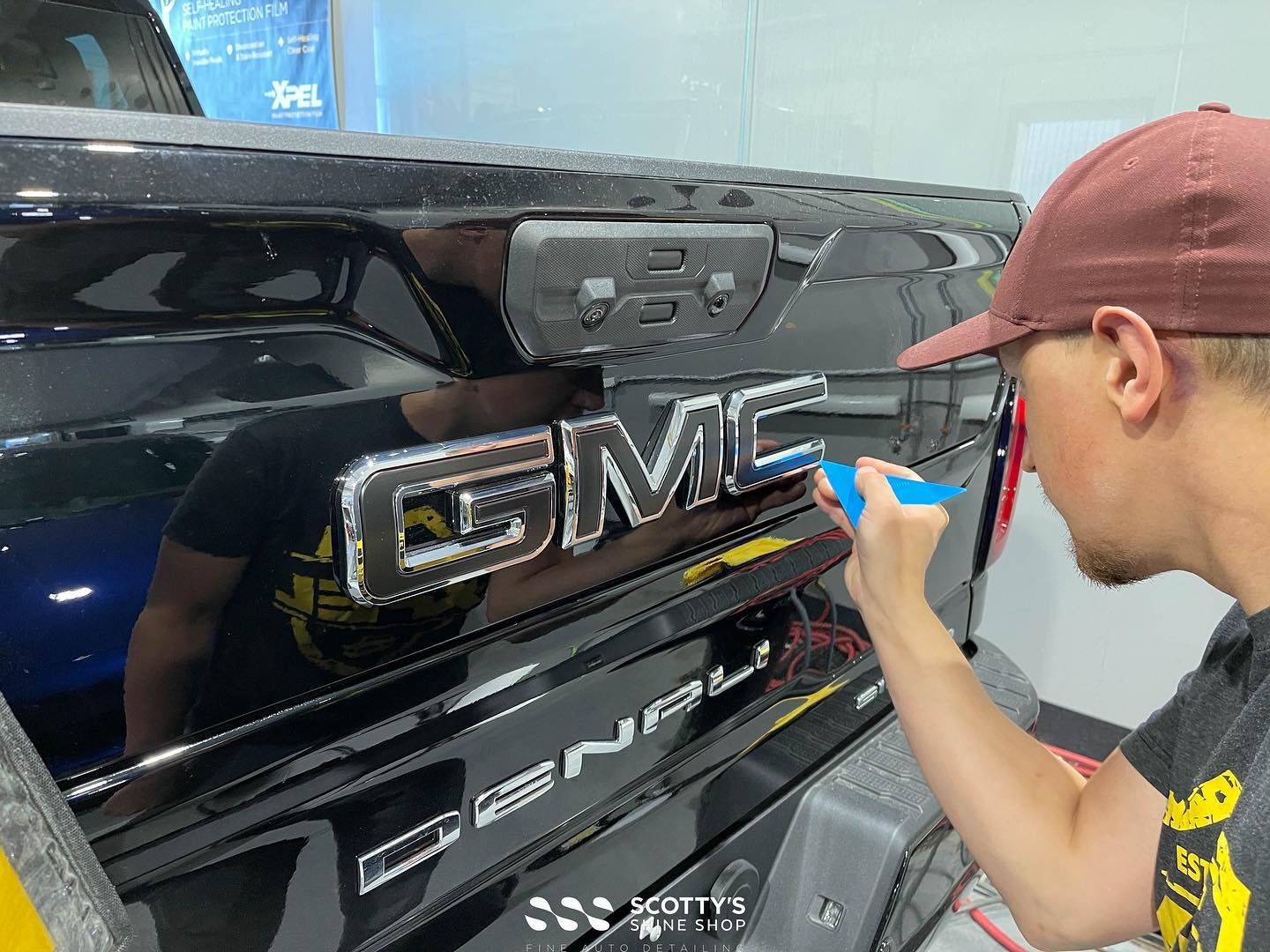 2022 GMC Denali auto detailing london ON