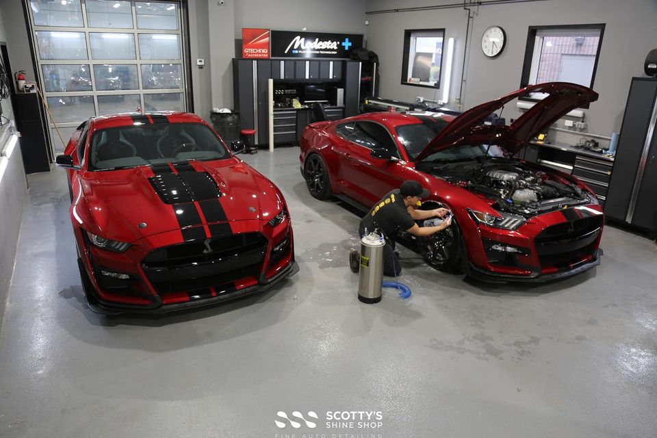 GT500 New Car Prep London Ontario