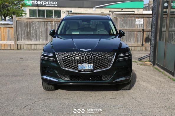 Genesis GV80 Full Paint Correction and Modesta Coating