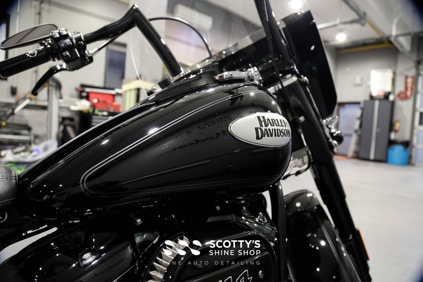 Harley Davidson Detailing and Ceramic Coating London, Ontario Canada