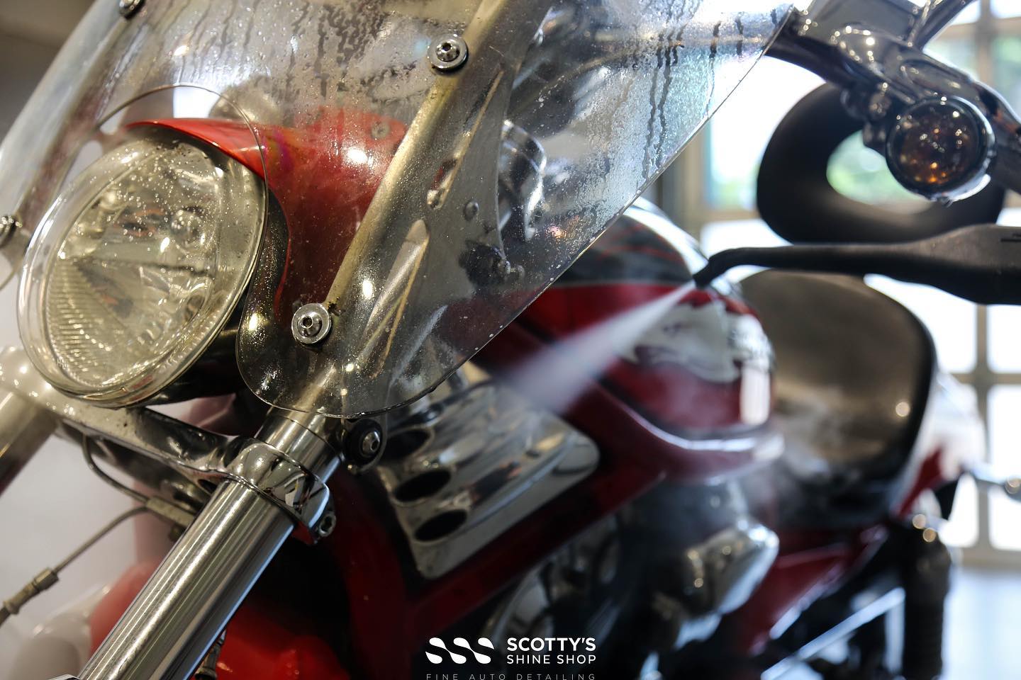 Harley Davidson V Rod Detailing London Ontario