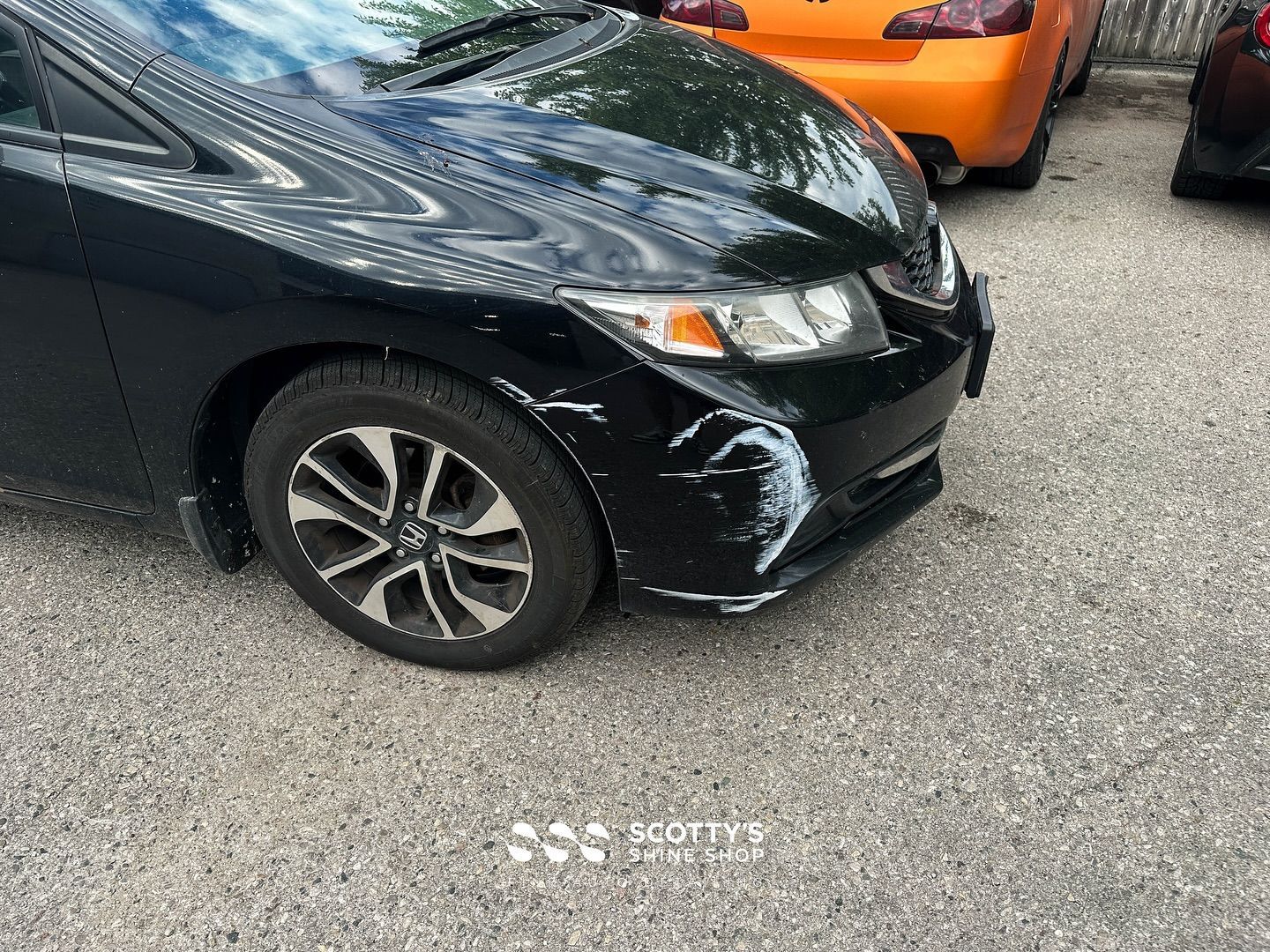 Honda Civic | Complete Auto Detailing Before and After | London, Ontario