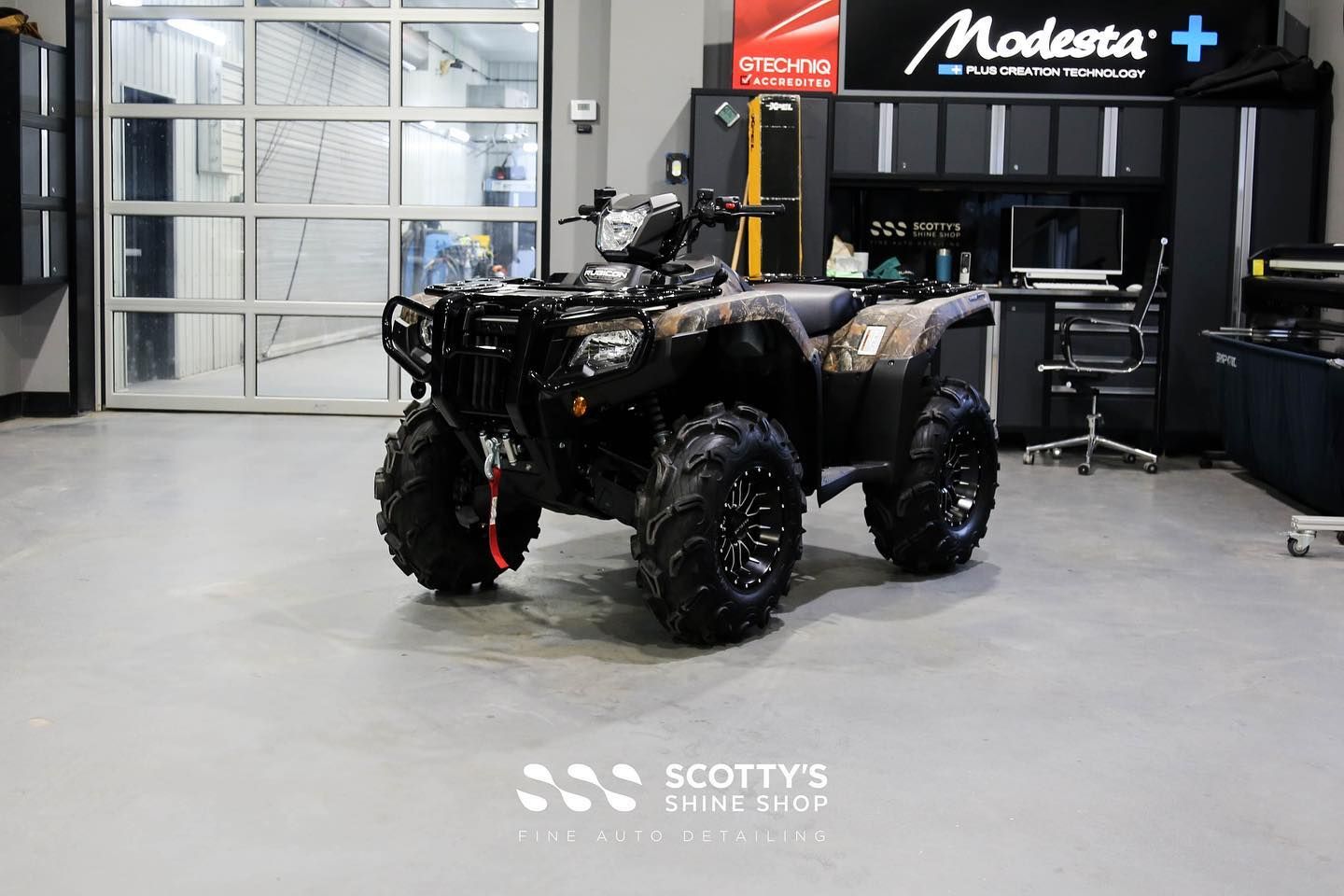 Honda Quad Xpel Paint Protection Film and Ceramic Coating London, ON