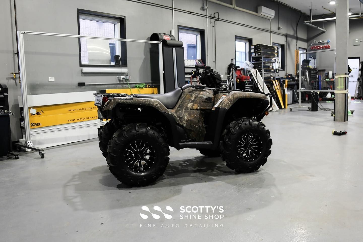 Honda Quad Xpel Paint Protection Film and Ceramic Coating London, Canada