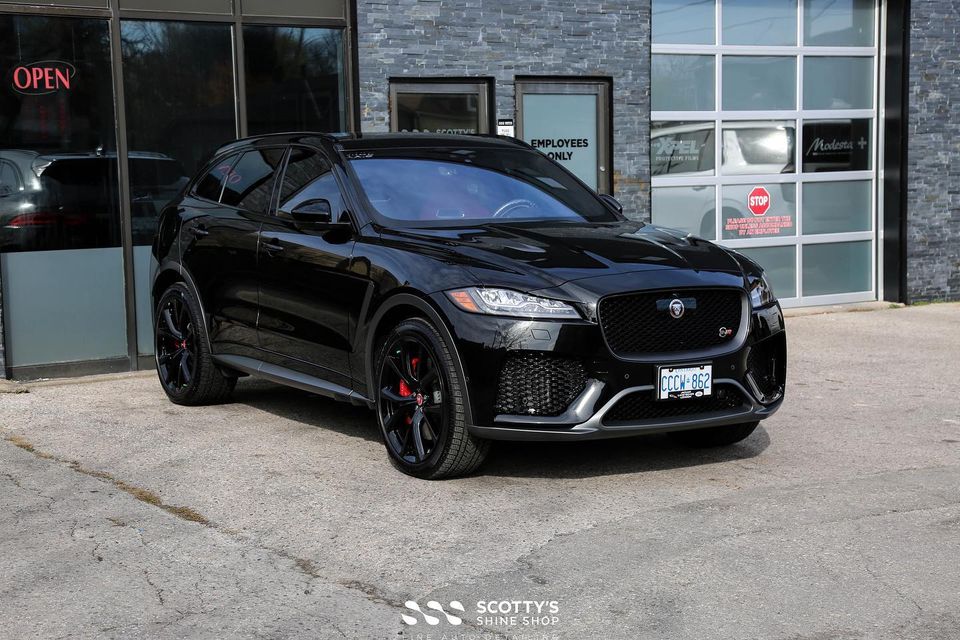 Jaguar F Pace Ceramic Coating London Ontario