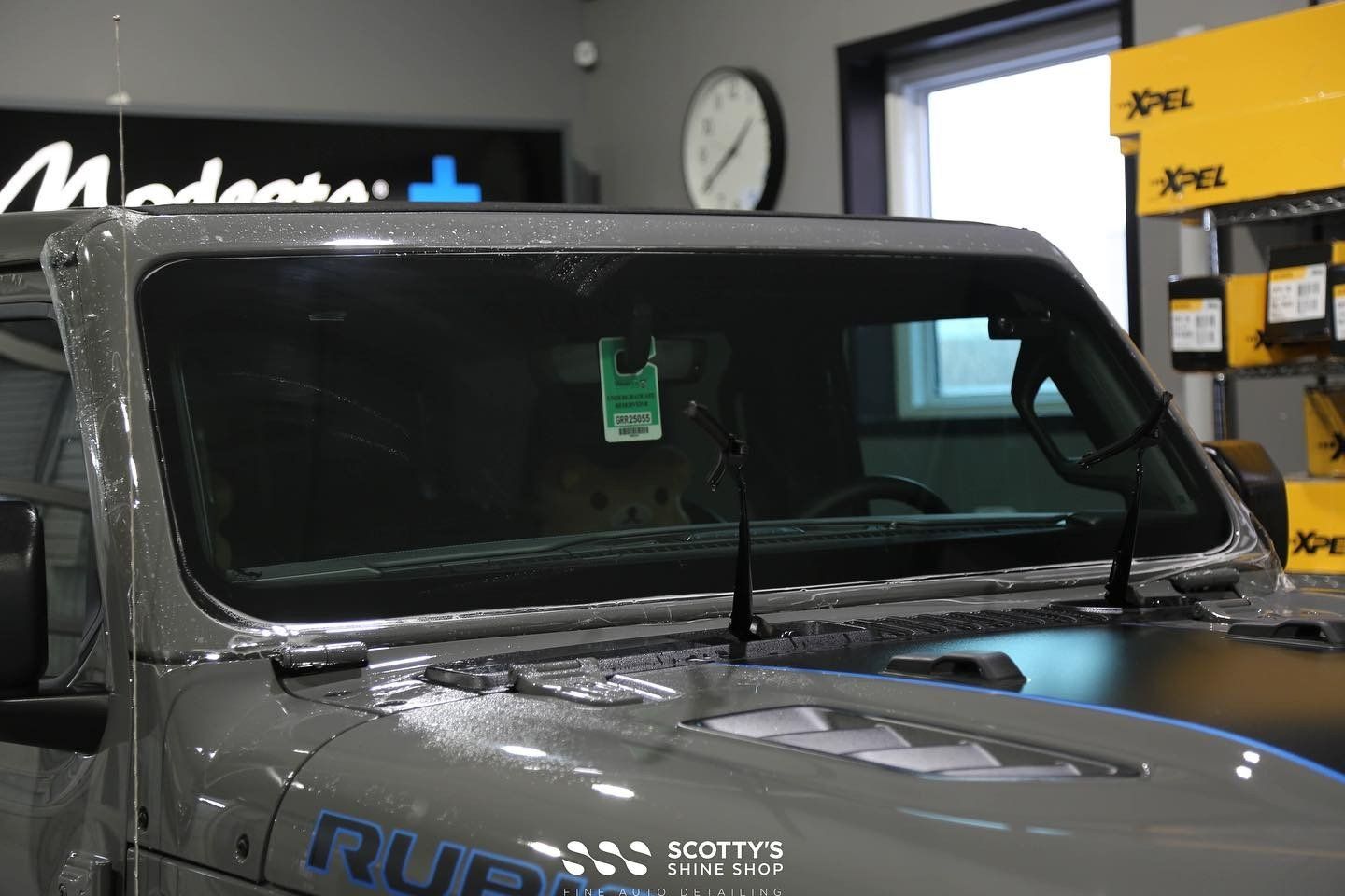 Jeep Rubicon stek dynoflex windsheild protection ldn ontario