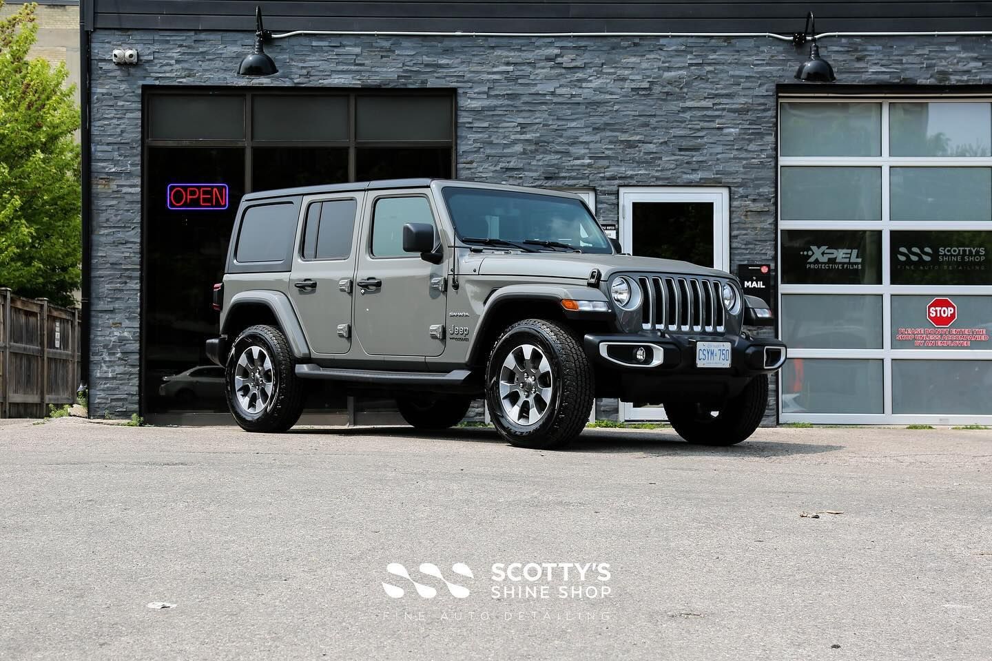 Jeep Wrangler Sahara Full Detailing London, Canada