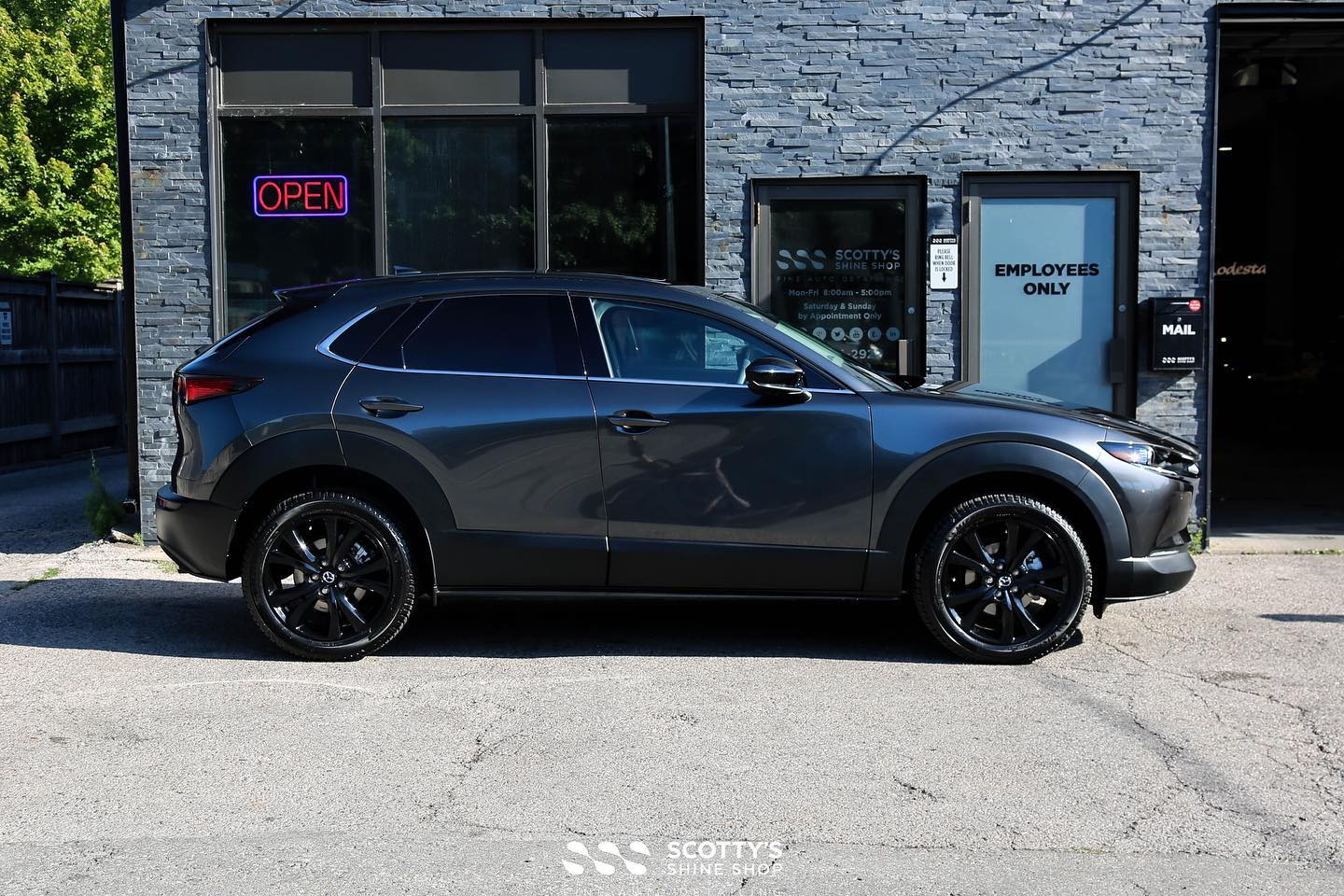 Mazda CX30 Polished & Ceramic Coated and Protected with Xpel Ultimate Plus Paint Protection Film| London, ON