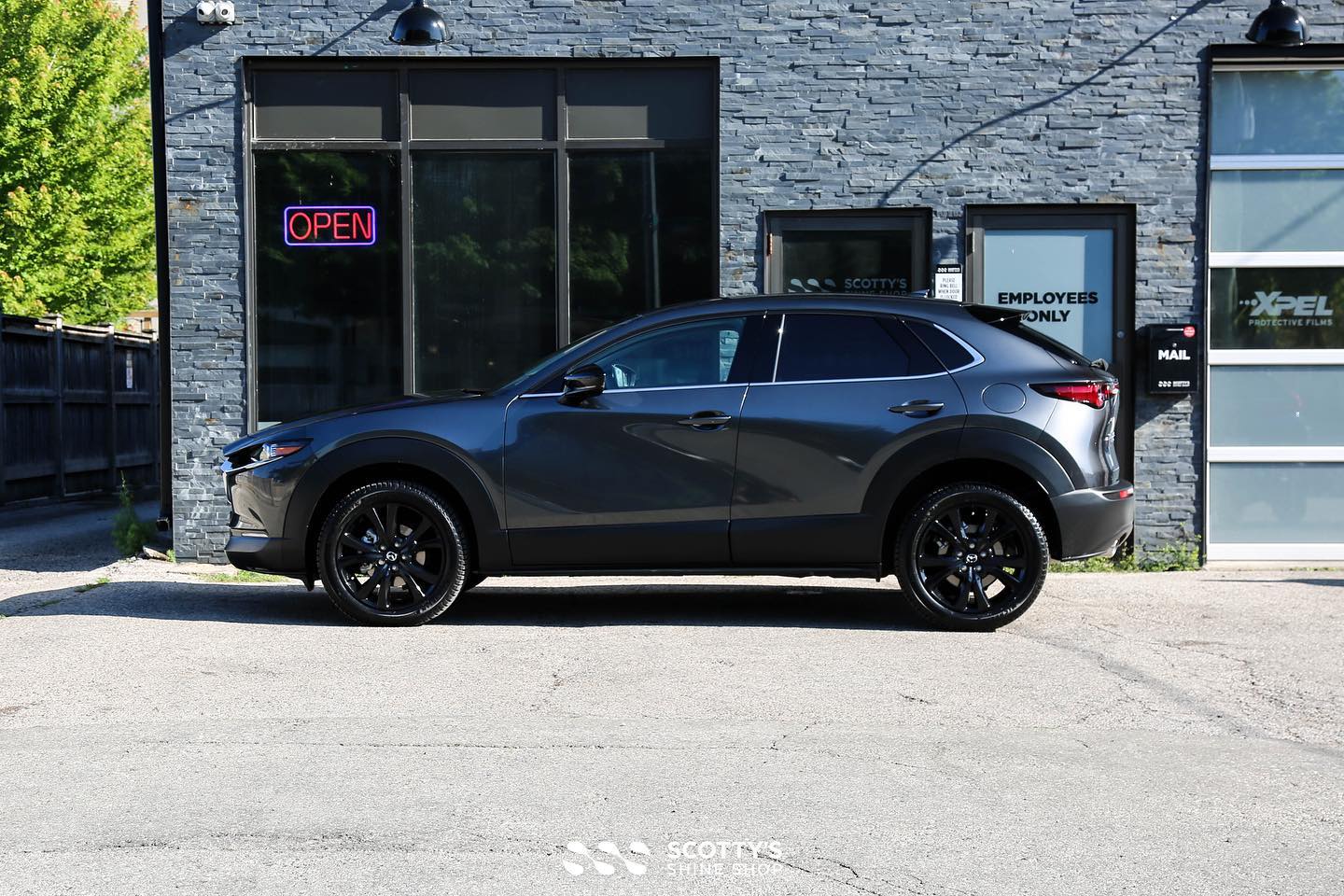 Mazda CX30 Polished & Ceramic Coated and Protected with Xpel Ultimate Plus Paint Protection Film| London, Ontario