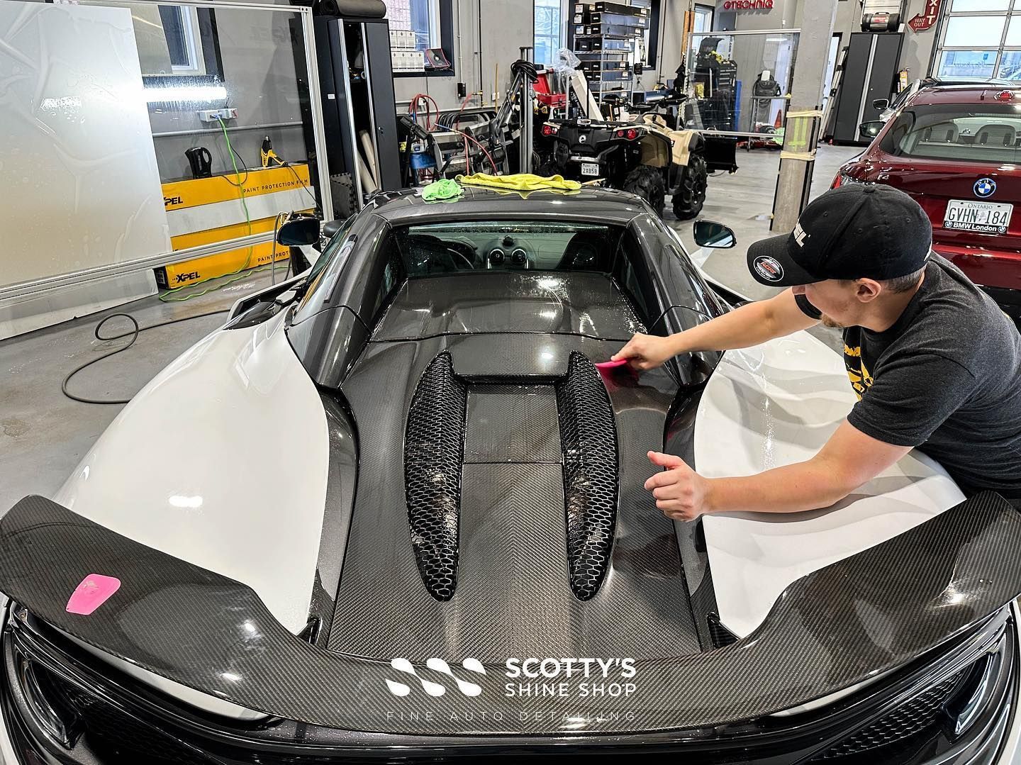 McLaren Xpel Paint Protection Film London, Ontario Canada