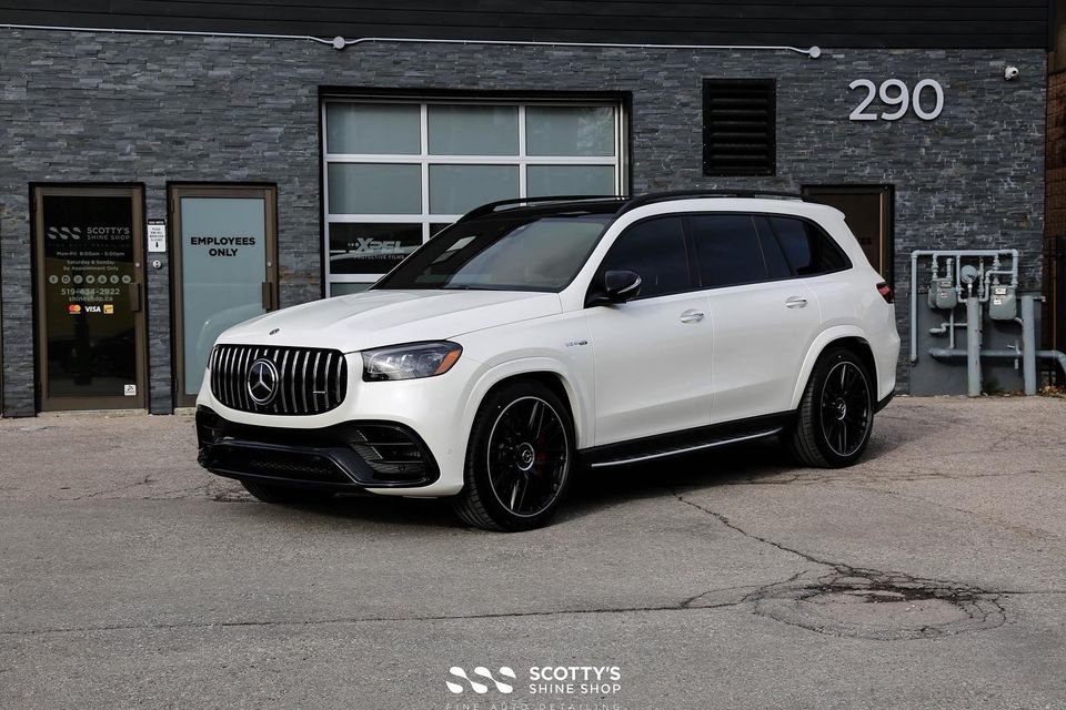 Mercedes AMG GLS63 Completed