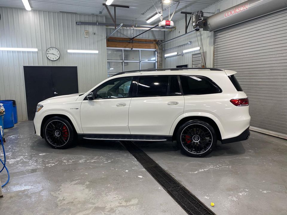 Mercedes Benz GLS63 Full Protection Package
