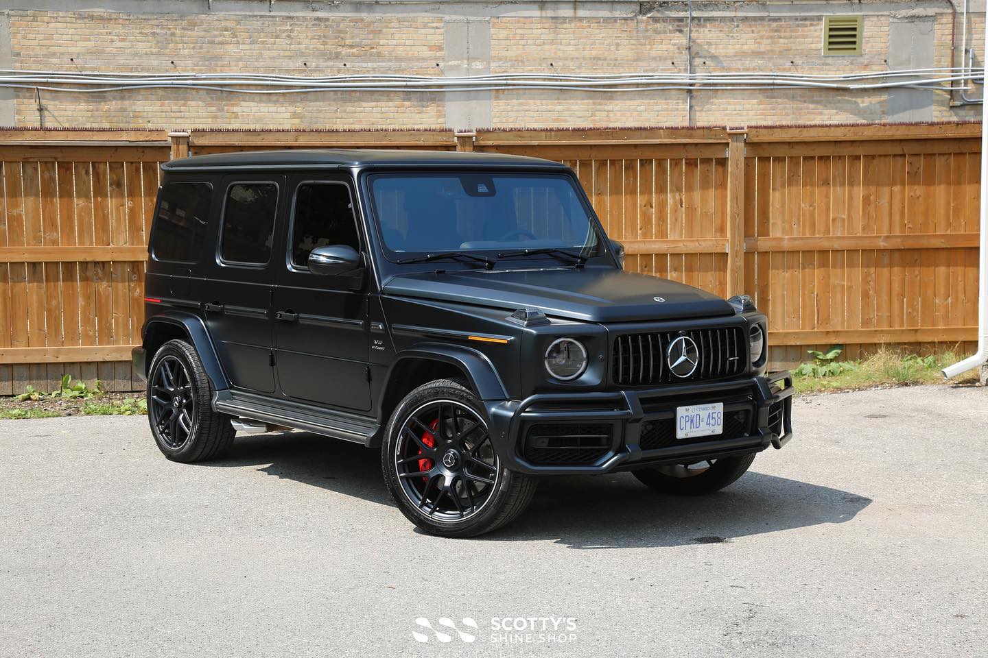 Mercedes G63 Detailing