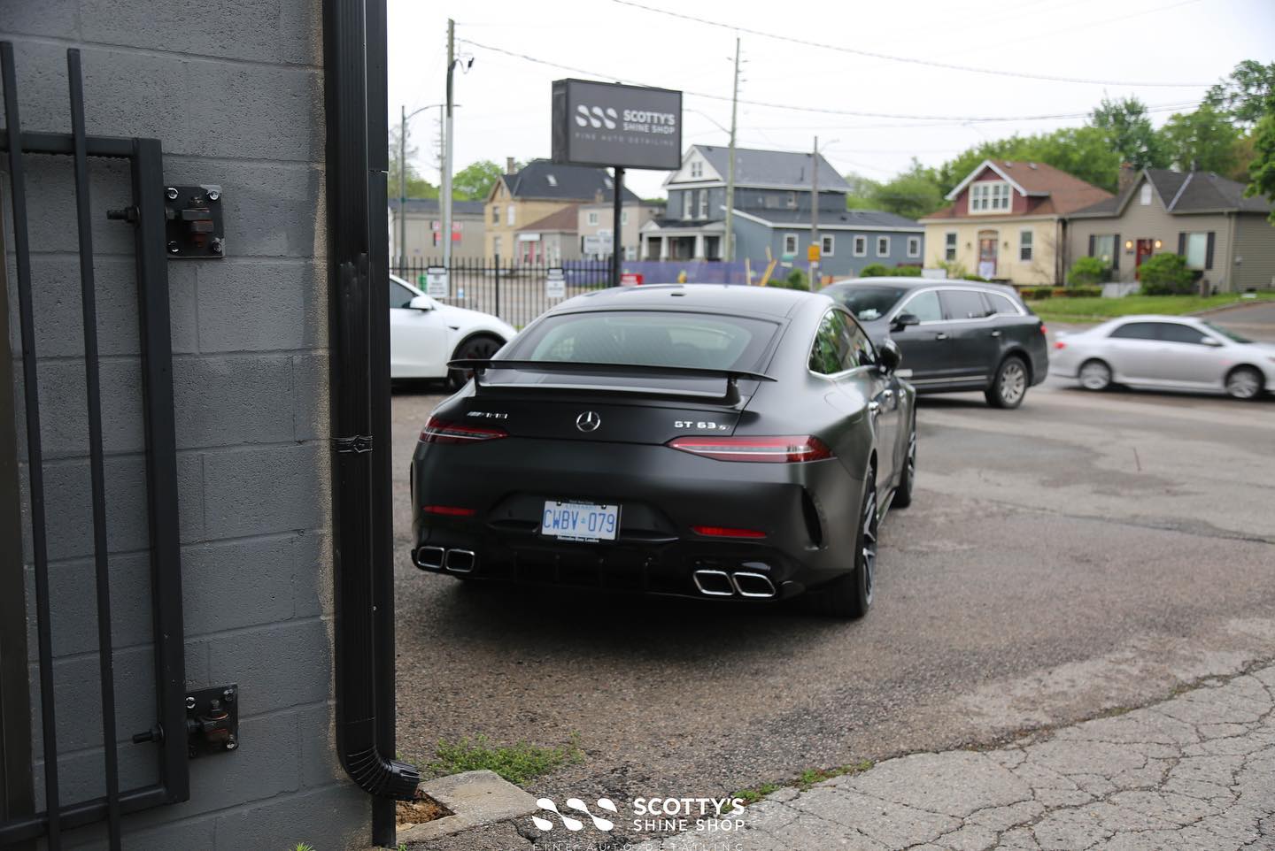 Mercedes GT63s Gtechniq Crystal Serum Ultra London Canada