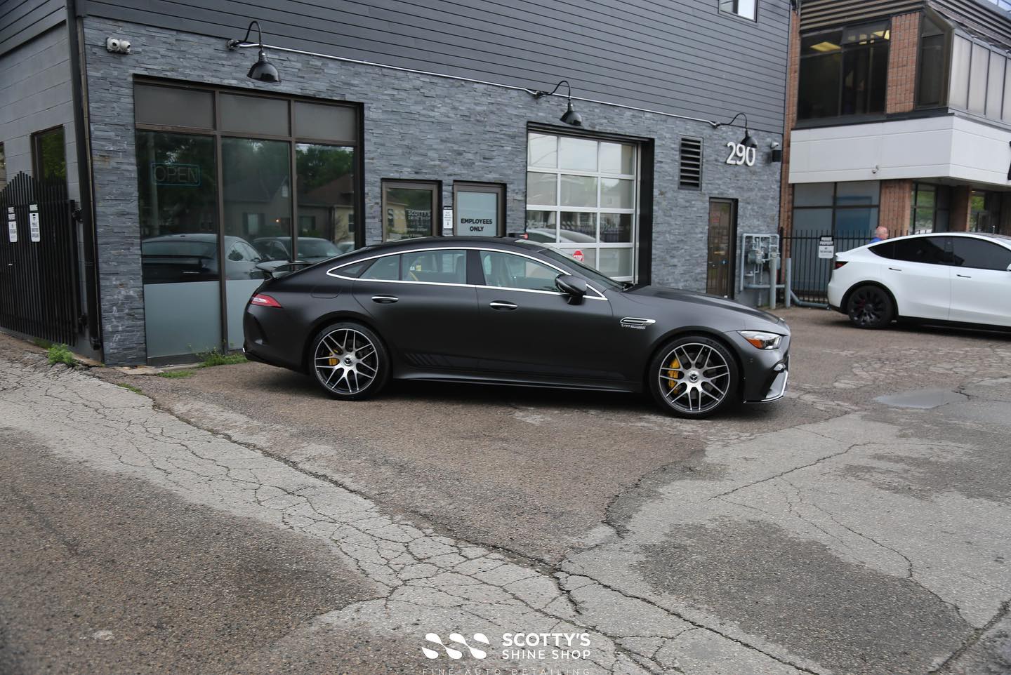 Mercedes GT63s Gtechniq Crystal Serum Ultra London Ontatio