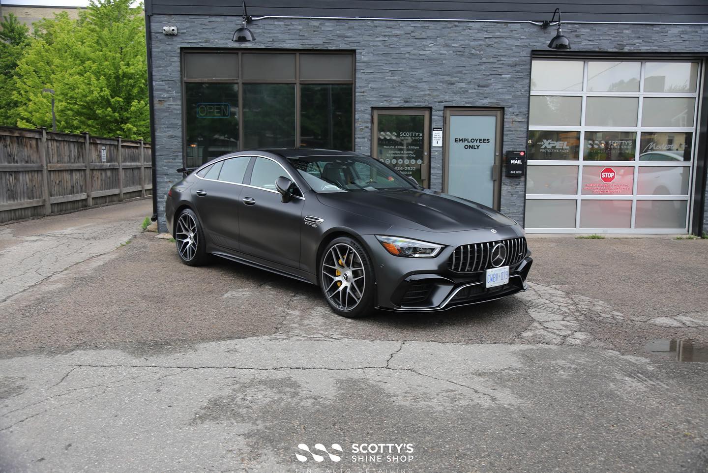 Mercedes GT63s Gtechniq Crystal Serum Ultra London Ont