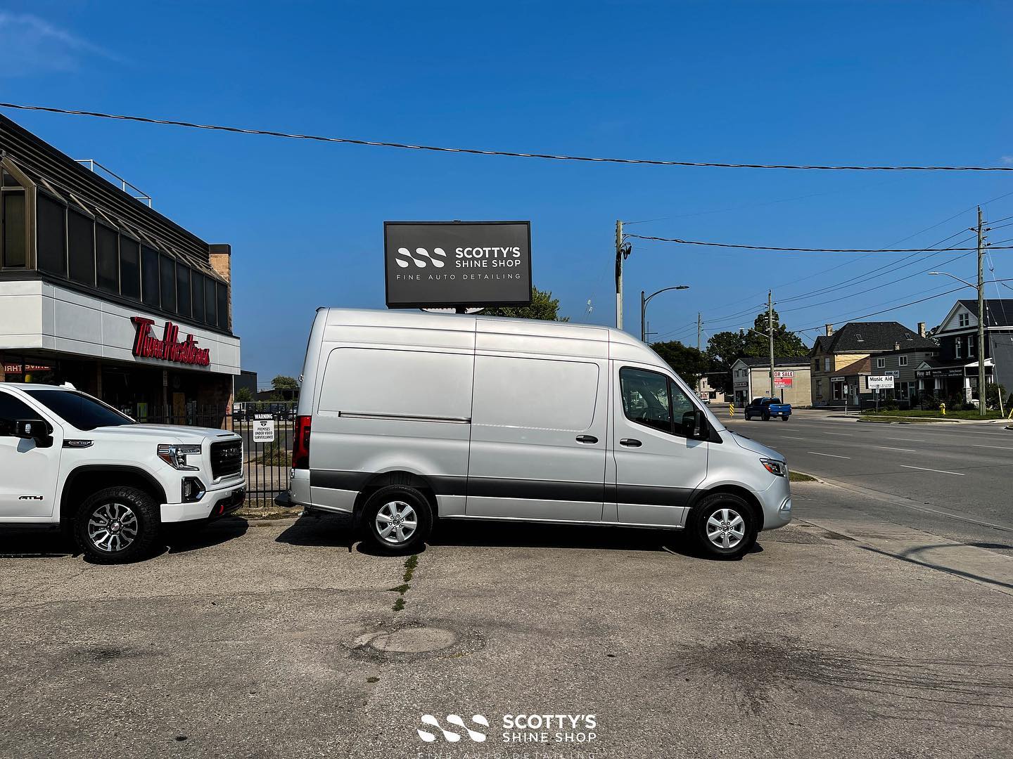 Mercedes Sprinter Premium Package Detailing London