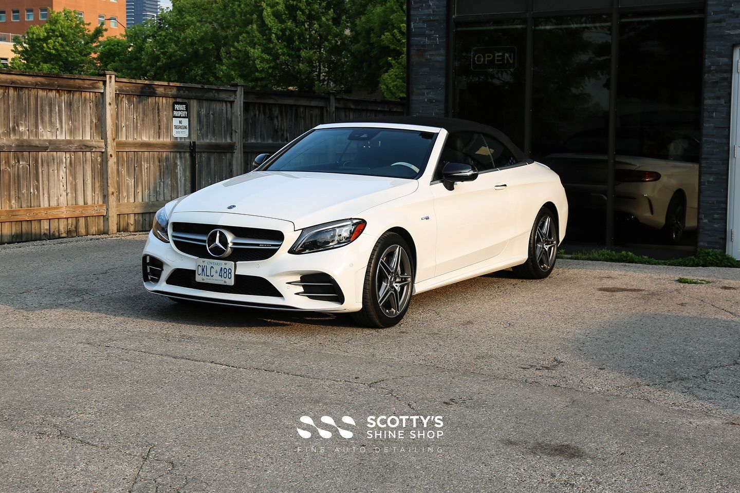 Mercedes-Benz C43 AMG Convertible â Full Detail Perfection ?
â¨At Scottyâs Shine Shop in London, Ont