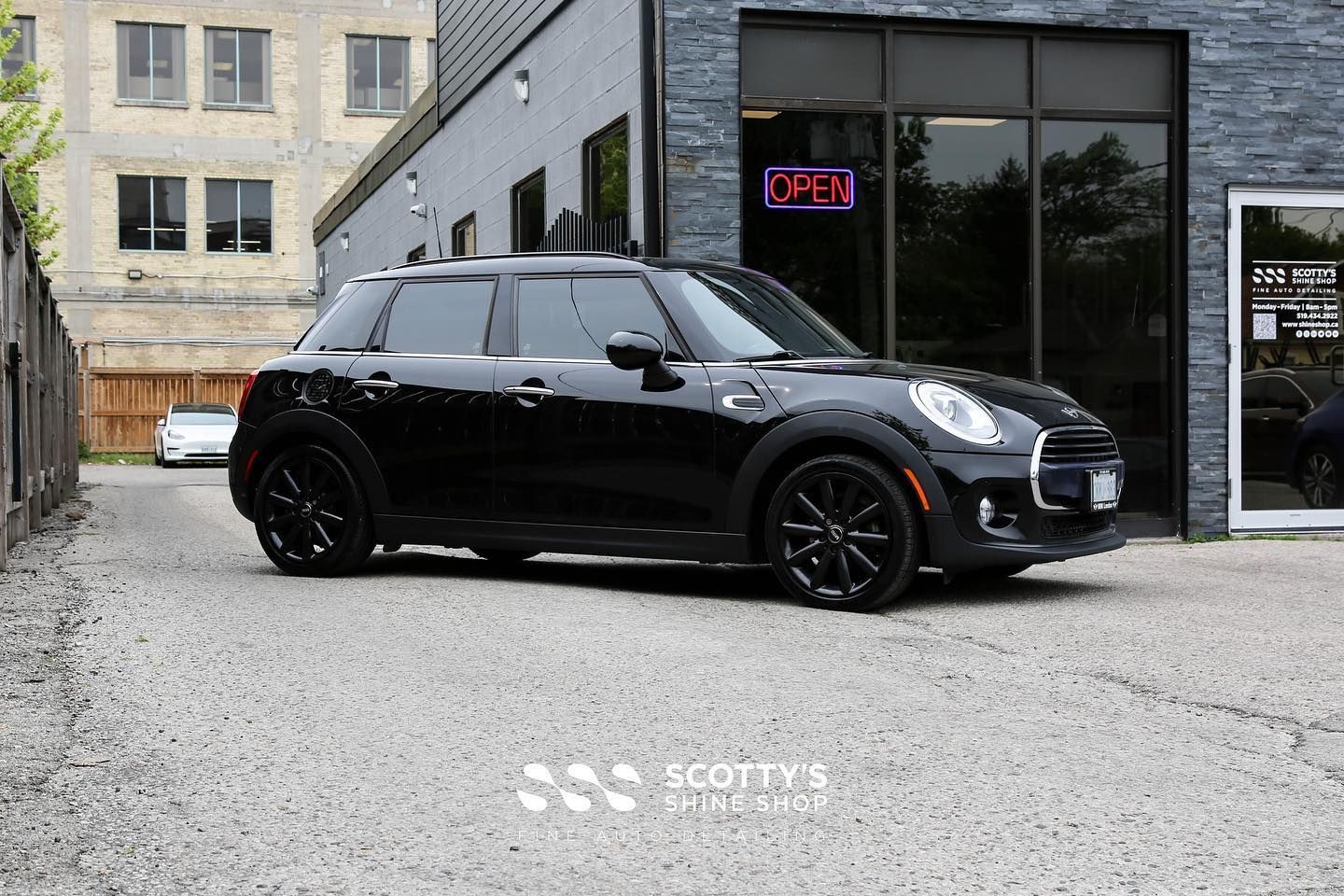 Mini Cooper Interor Detail, Polish and Paint Correction London, ON