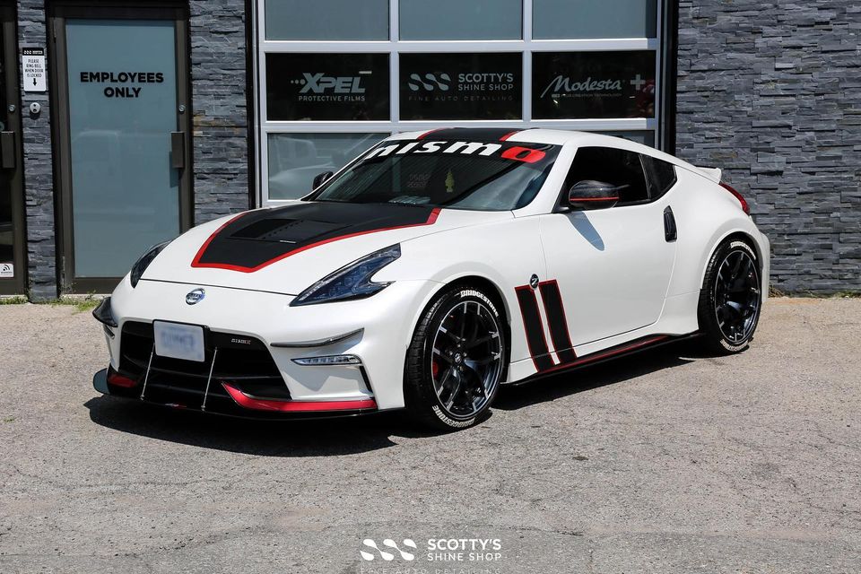 Nissan 370Z with BC-04 Paint Coating by Modesta