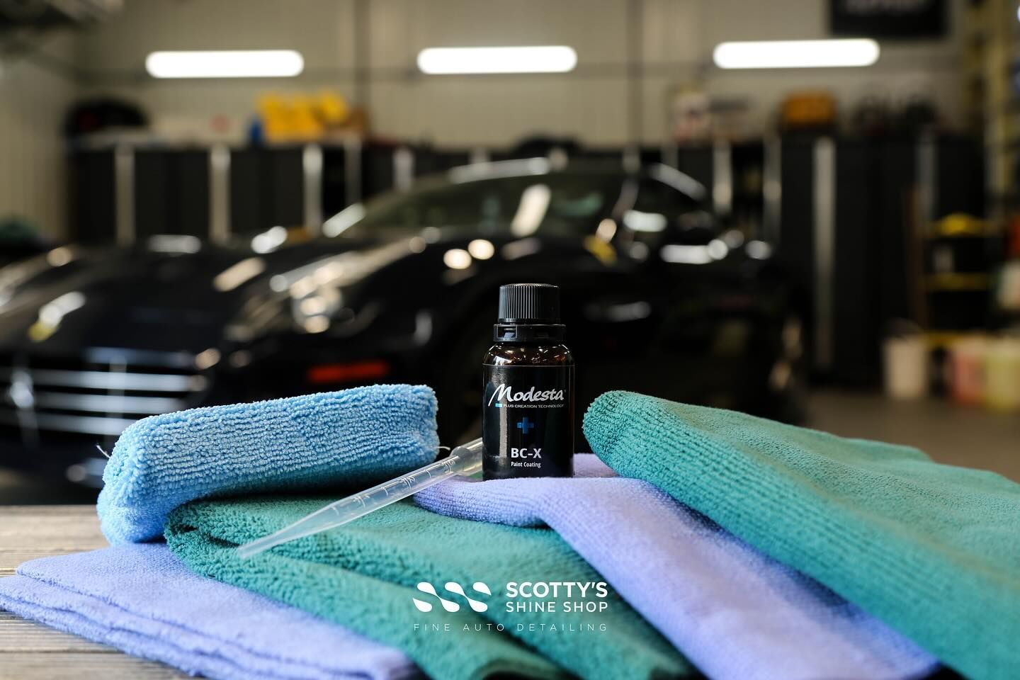 When you want the best why settle for less? Modesta ceramic coatings are created with only the fines