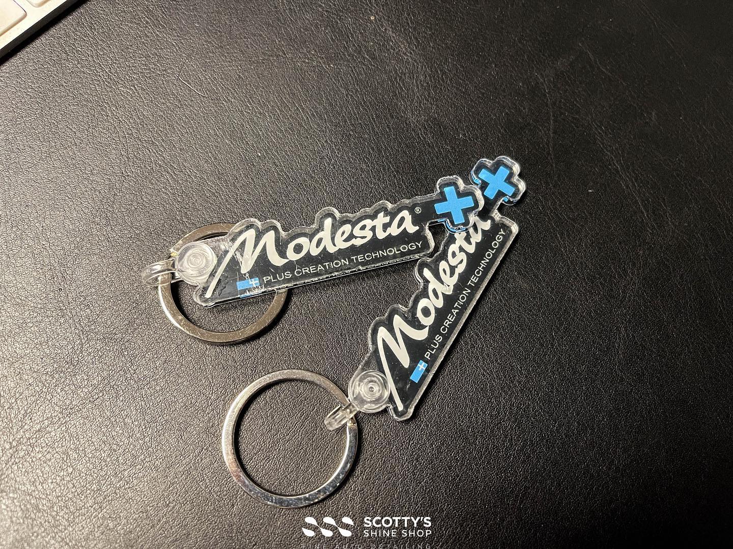 Modesta Keychains