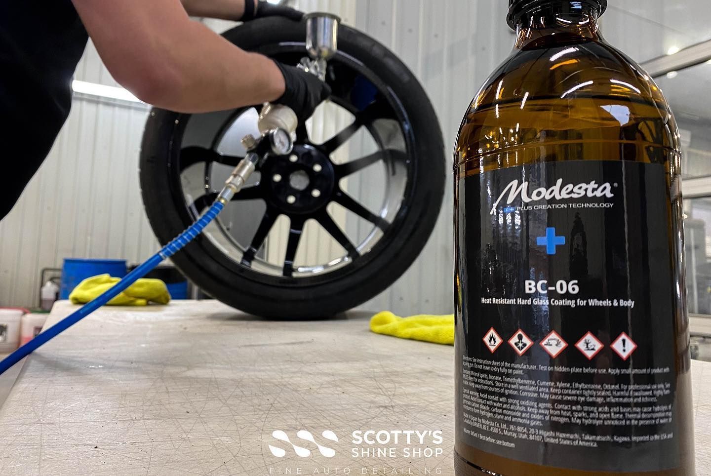 Modesta Protection & Gloss Car Detailing London, Ontario Canada