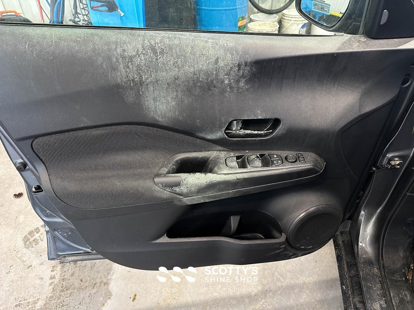Nissan Kicks Interior Detail Before London, Ont