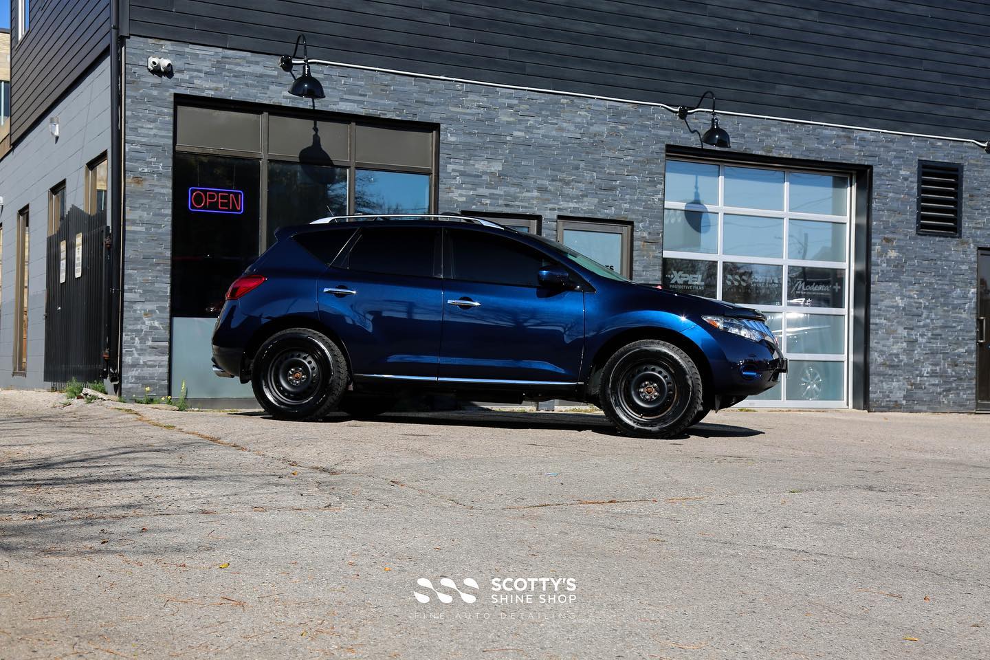 Nissan Murano Ultimate Detailing Package London, Canada