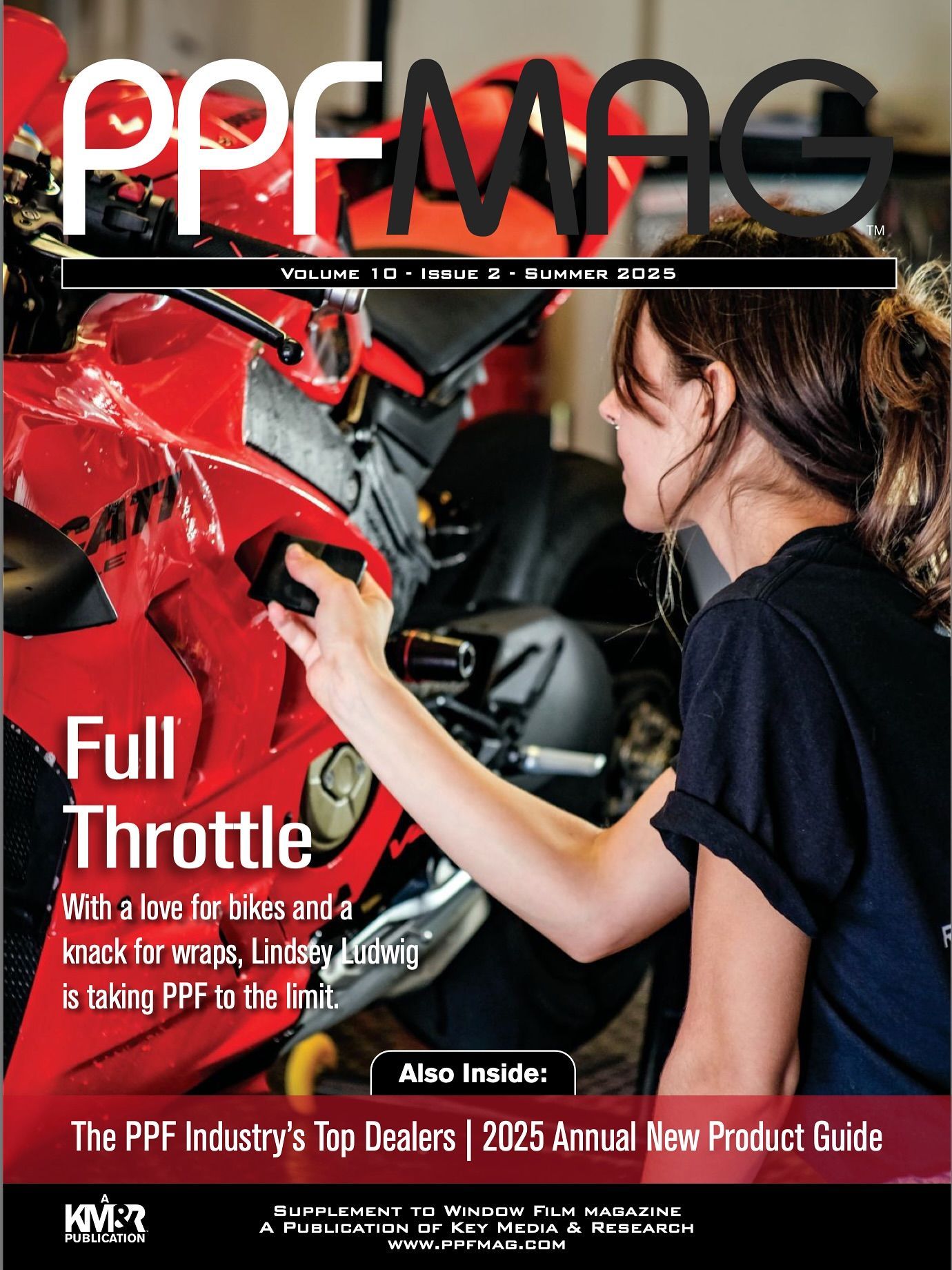The cover of PPFMAG
