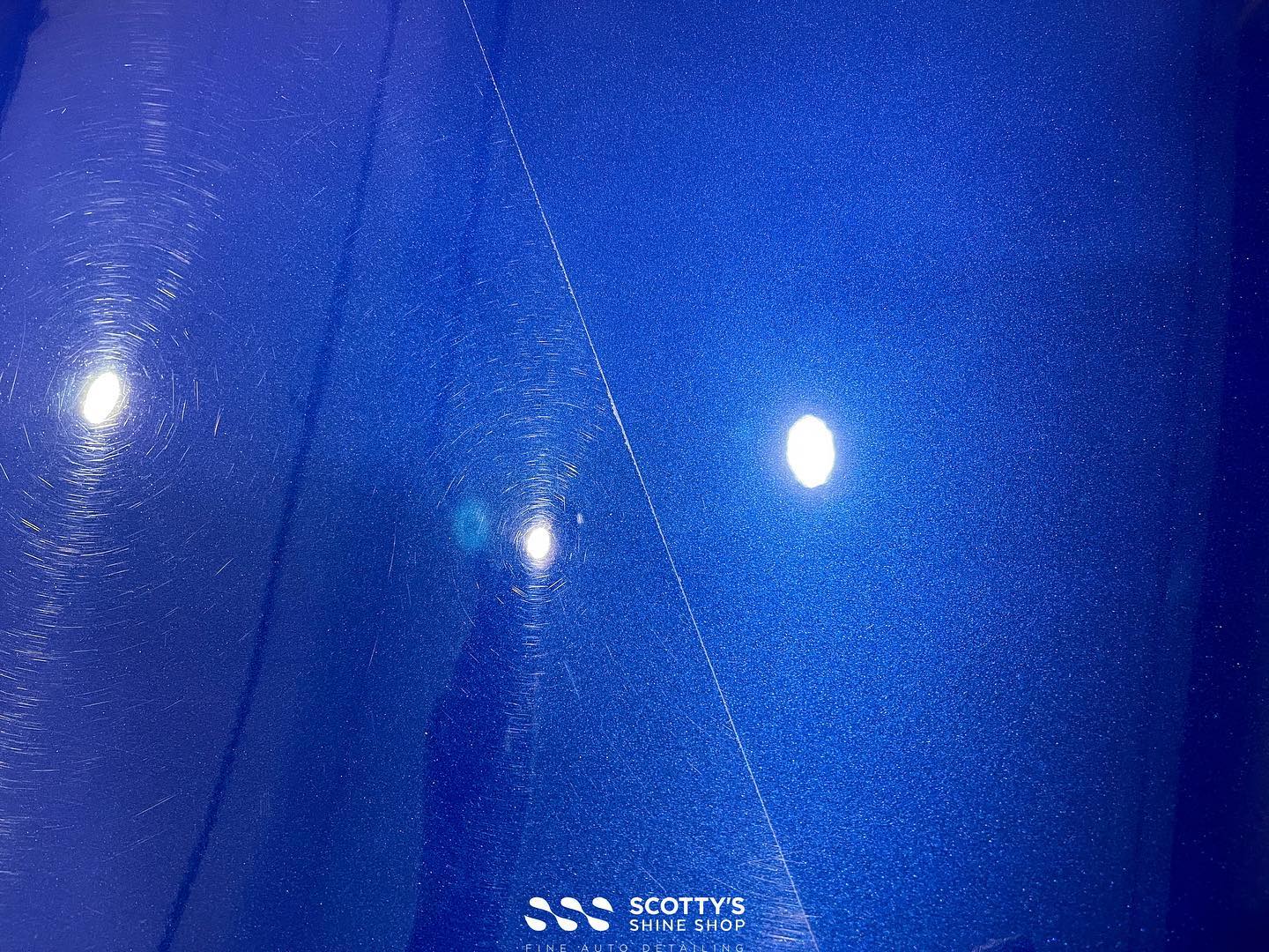 Paint Correction and Polishing in London on a special vehicle
