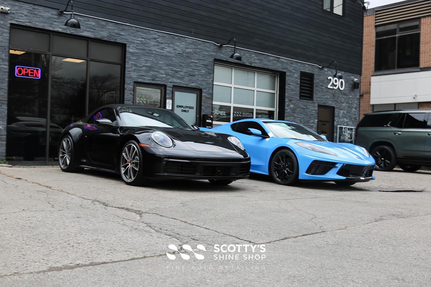 Porsche 911 & Corvette C8 Car Detailing London, Ontario Canada