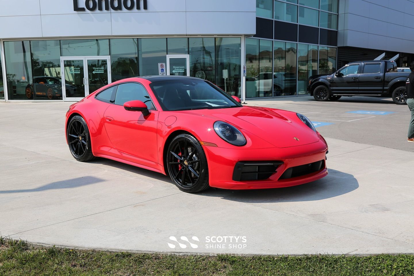 Porsche 911 Carrera 4S Premium Suntek Ultra Paint Protection Film London, Canada