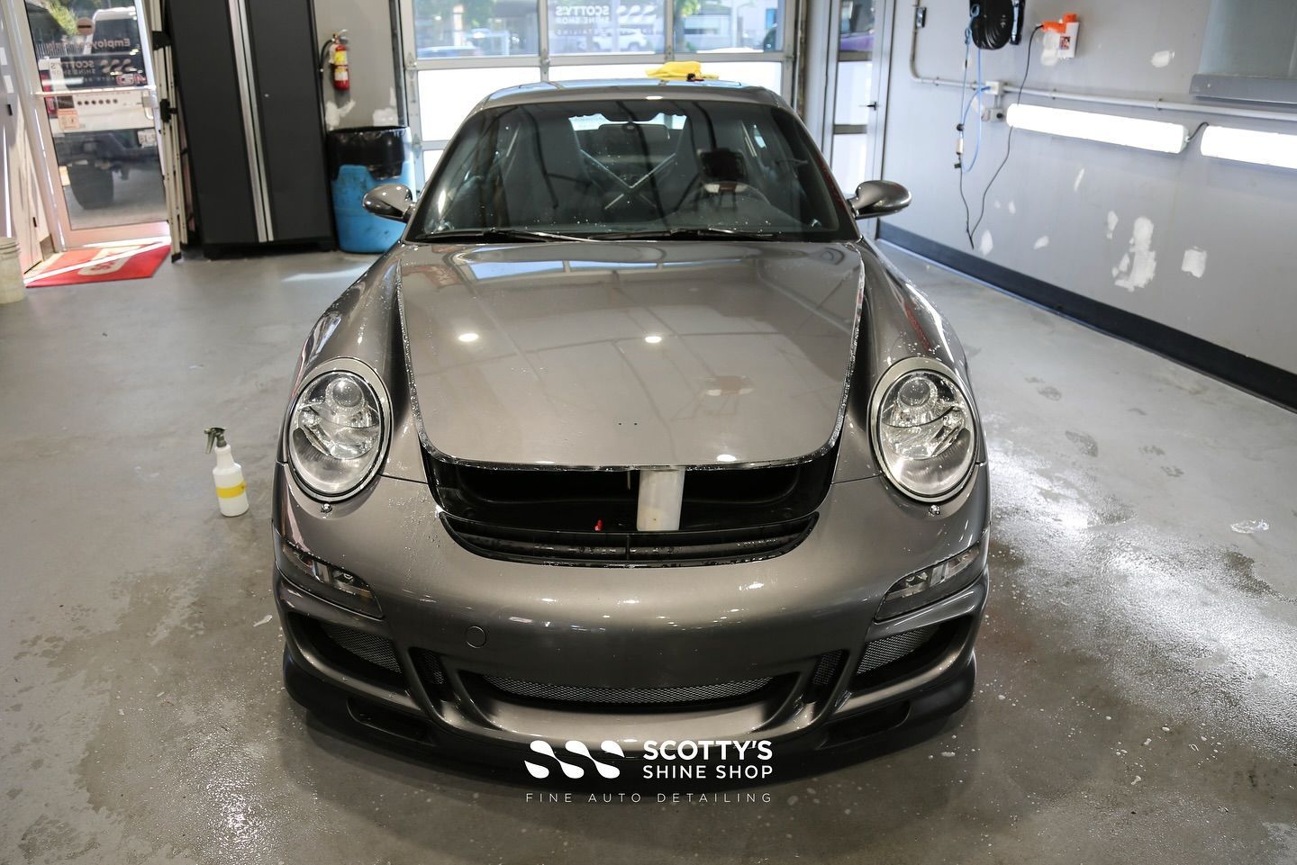 Porsche 911 GT3 Paint Protection Film Replacement London, Ontario Canada