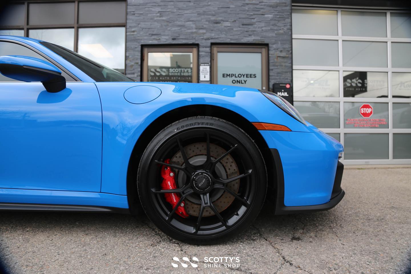 Porsche 911 GT3 Xpel Ultimate Plus ppf Xpel Prime XR Plus Ceramic window tint London ON