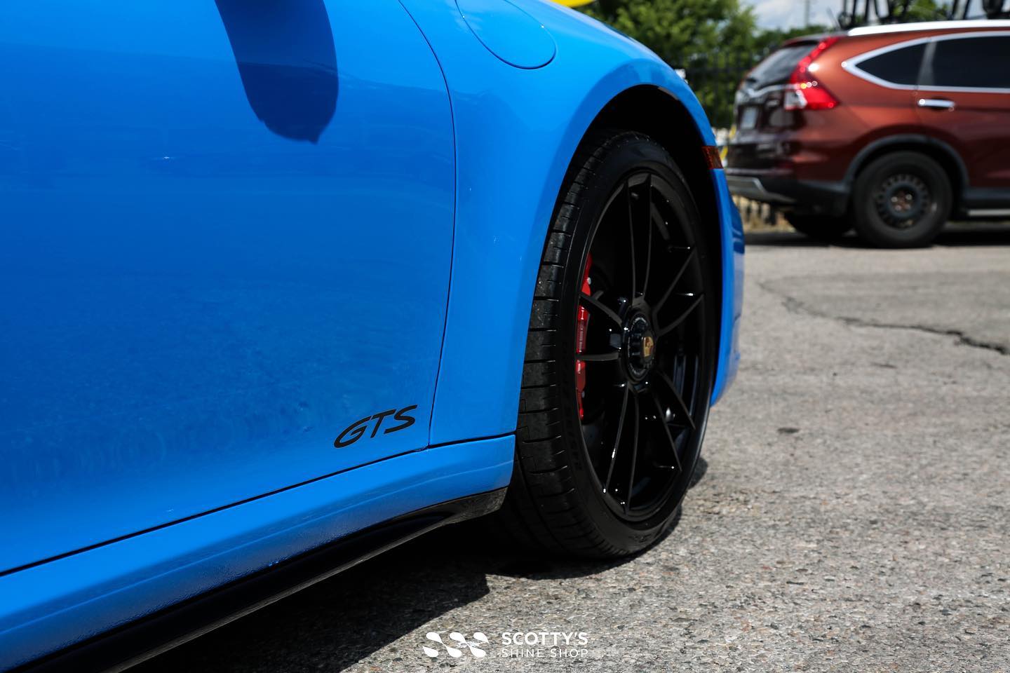 Porsche 911 GTS  Car Detailing London, Ontario, Canada