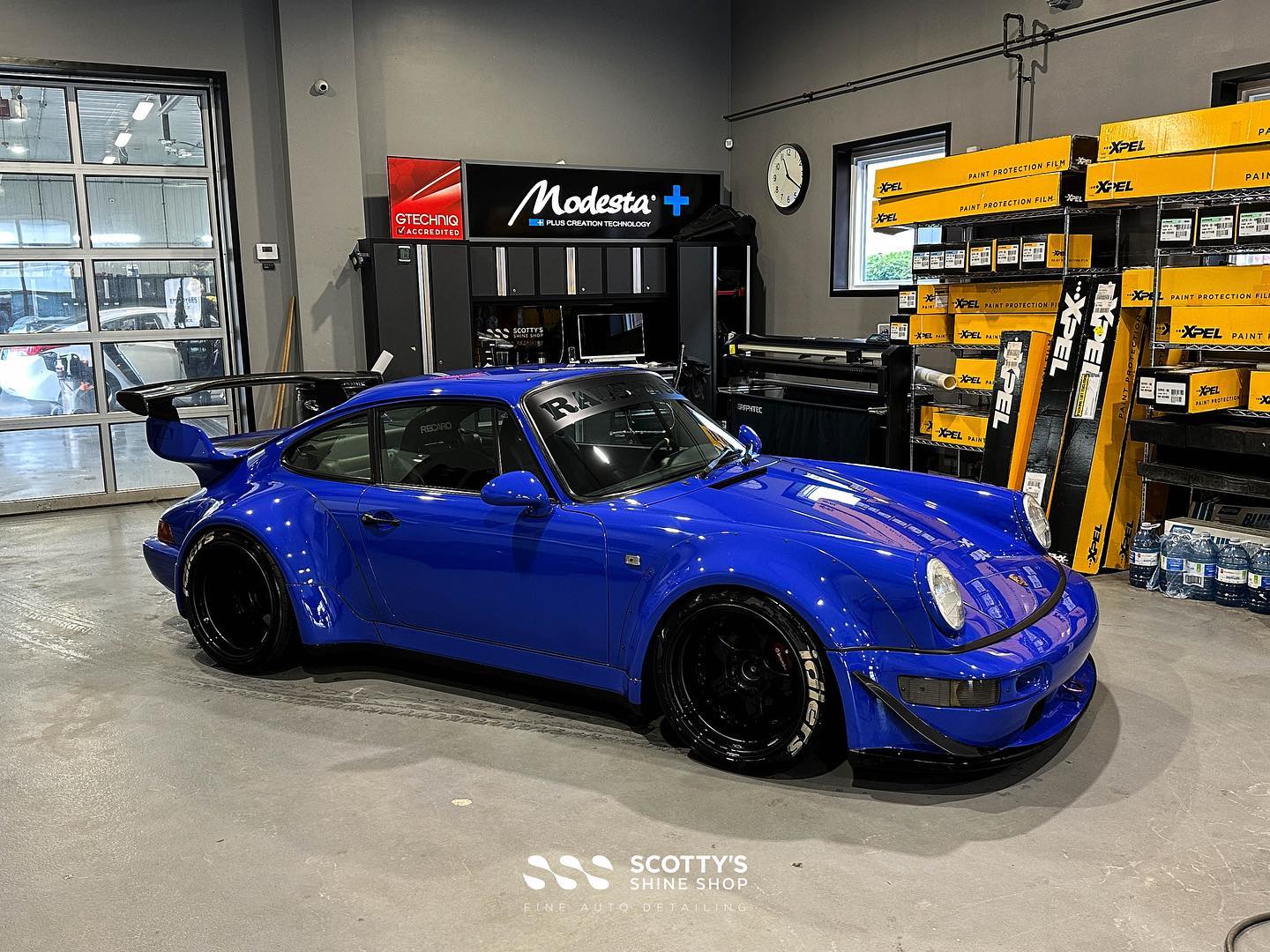 Porsche 911 RWB Xpel Paint Protection Film London, Ont